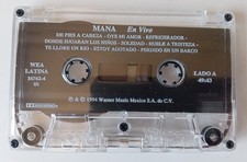 MANÁ Maná En Vivo (1994)
