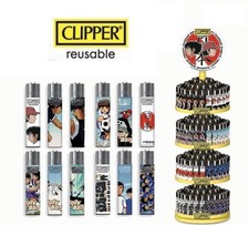 accendini CLIPPER LARGE HOLLY E BENJI 3.0 serie collezione completa 12pz