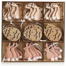 36x Decorazioni Pasqua -