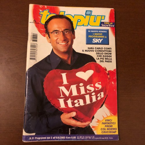 Rivista telepiu 31 - 31, anno