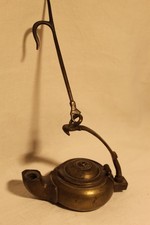 Antico Lumino ad olio in