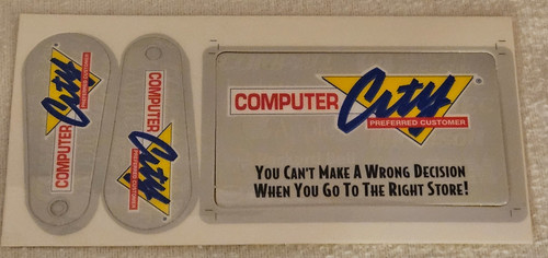 Computer city preferred - city,
