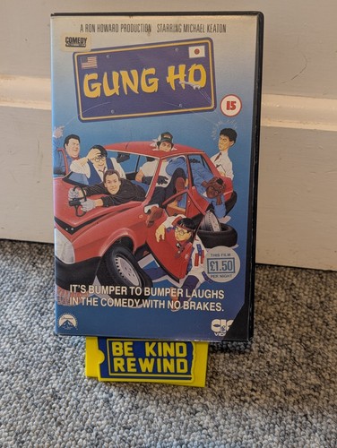 Gung vhs big box - vhs,