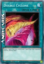 DOUBLE CYCLONE (SPEED DUEL)