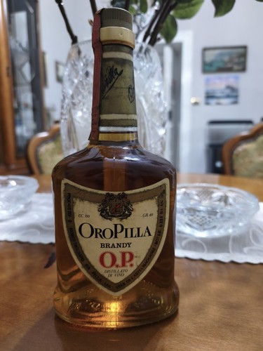Brandy oro pilla - pilla, –