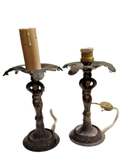 Coppia lampade tavolo - coppia,