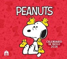 PEANUTS. CALENDARIO DA TAVOLO