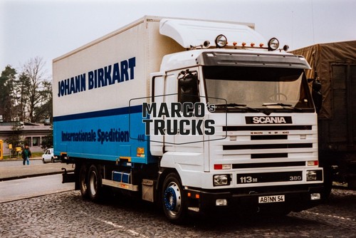 Foto camion scania 113m - foto, 380
