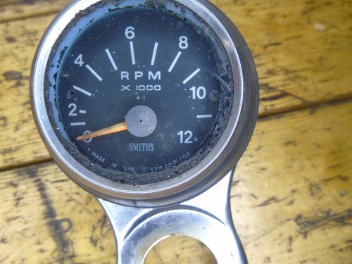 Contatore giri smith bsa b25ss - smith,