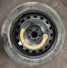 RUOTINO RUOTA DI SCORTA UNIVERSALE PER MERCEDESClasse A B C E CLA GLA Da 15"