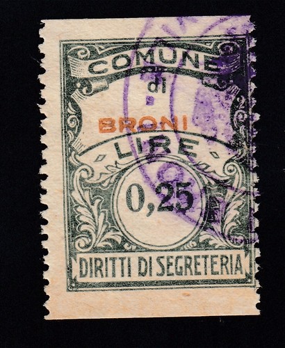 Italy municipal stamps - italy,