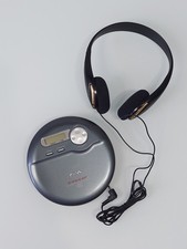 Lettore CD Portatile Aiwa EASS GP Vintage – Funzionante - con Cuffie Originali