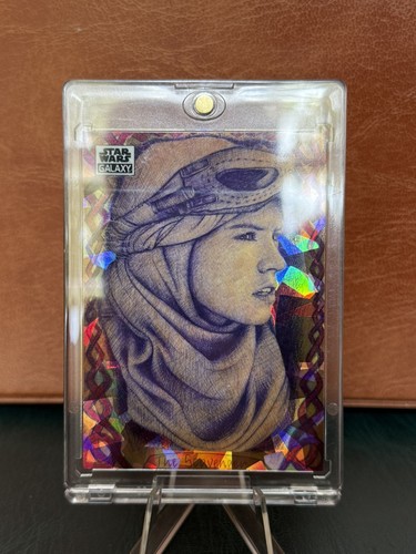 Topps star wars galaxy - (cb11),