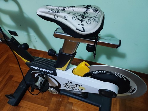 Cyclette pro form usata bianca - cyclette, pro-form