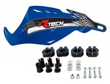 RTECH RACETECH GLADIATOR PARAMANI MOTO CHIUSI KIT MONTAGGIO BLU