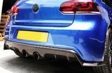 Diffusore in carbonio per VW