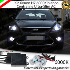 KIT XENON SLIM XENO H7 AC 6000K 35W PER FORD FOCUS MK2 100% NO AVARIA