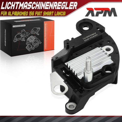 Regolatore alternatore per - di,