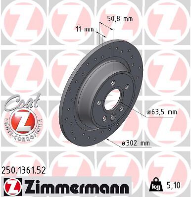 Zimmermann dischi freno - zimmermann,