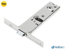SERRATURA DA INFILARE PER PROFILATI METALLICI CON FASCIA STRETTA  YALE Y870-Y875