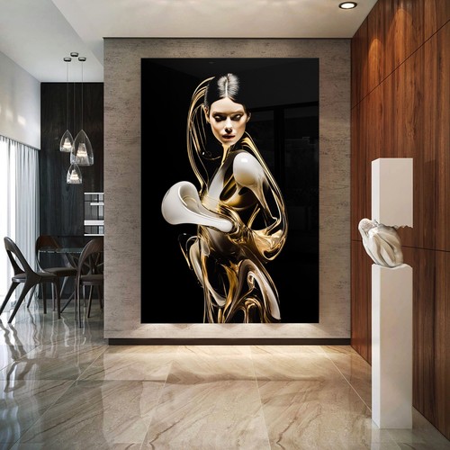 Quadro lusso scultura - , dorata