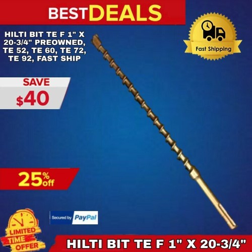 Hilti bit 20 - hilti, te
