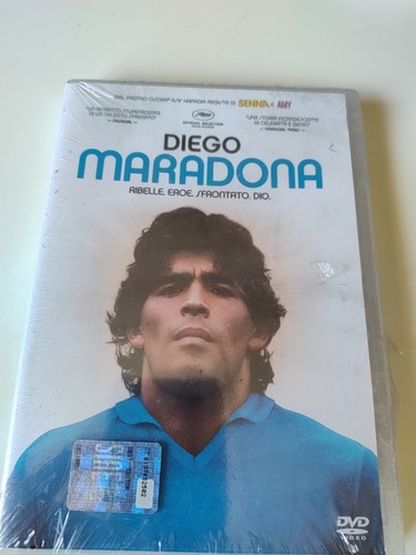 Dvd diego maradona - dvd, gazzetta