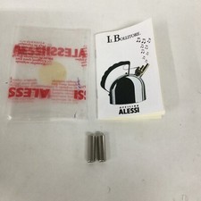 Alessi Tubi di ricambio per bollitore tè melodico Richard Sapper 9091