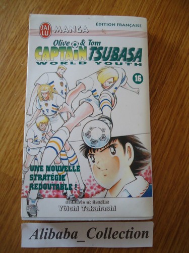 Manga olive et tom - olive,