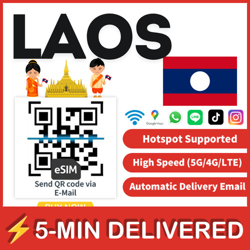 Esim laos - esim, chiamata