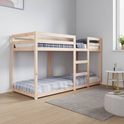 Vidaxl letto castello 75x190 - letto,