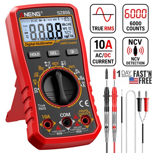 Aneng true rms digital - rms,