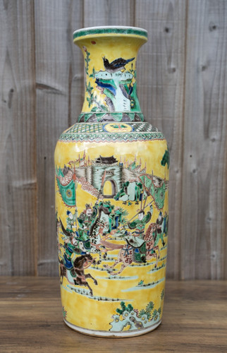 Grande vaso guerriero - , giauno
