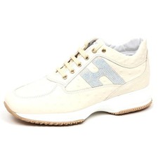 F2668 sneaker donna cream