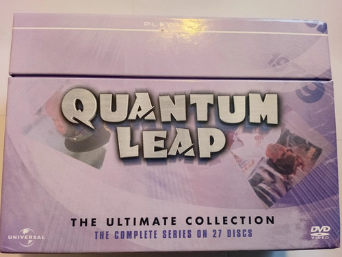 Quantum leap the complete - quantum,