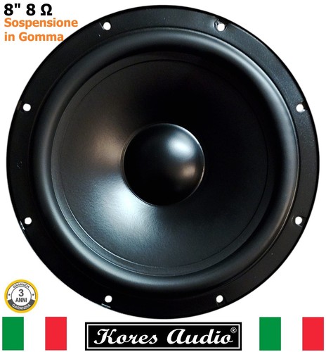 Kores audio 288 woofer - kores,
