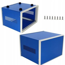 Scatola elettronica blu - elettronica,