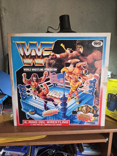 Ring del wrestling wwf - ring, con