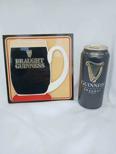 Guinness shelf bar advertising - shelf,