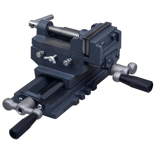 Vidaxl morsa manuale - manuale, con