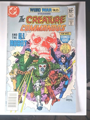 Weird war tales 118 - war,