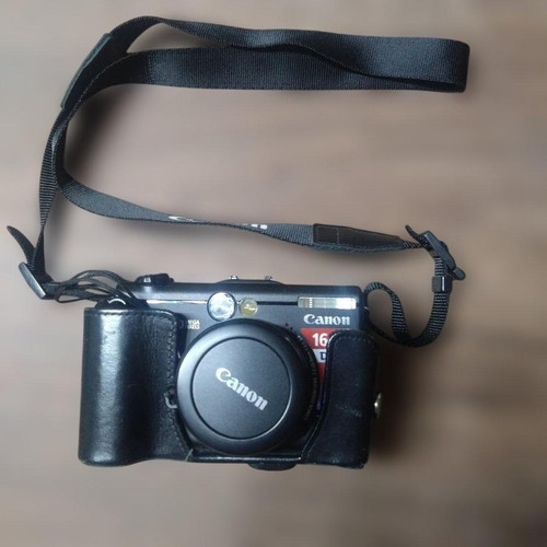 Canon powershot fotocamera - canon,