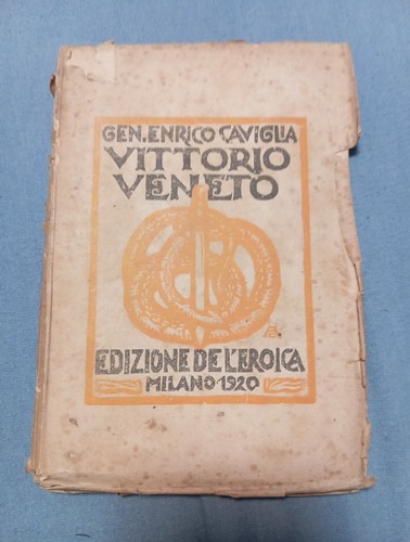 Ww1 libro vittorio veneto 1920 - ww1,