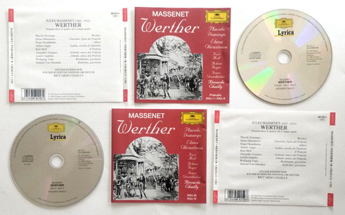 Werther preludio atto - cd, werther[preludio-atto