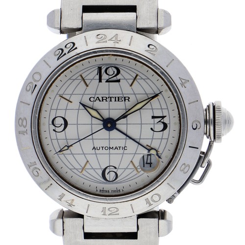 Cartier pasha meridian - cartier,