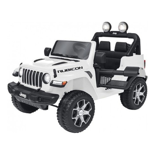 Jeep wrangler bianca 12v - jeep,