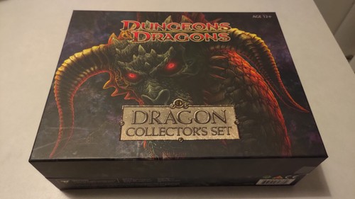 Dragon collector set 5 - set,
