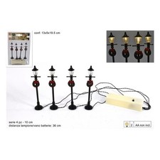 Due Esse Lampioni Cm 10 Serie