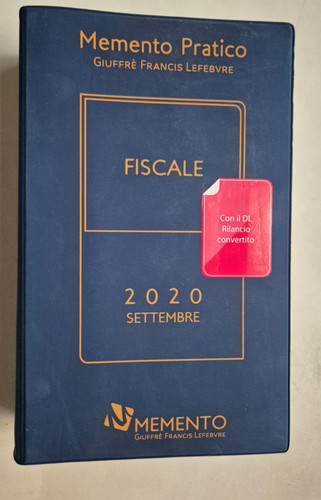 Memento pratico fiscale - pratico, 2020