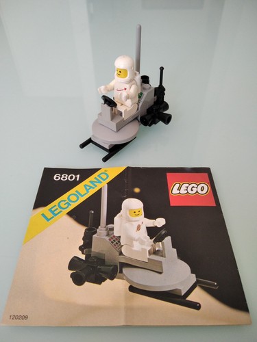 Set lego spazio space 6801 - set, spazio/space